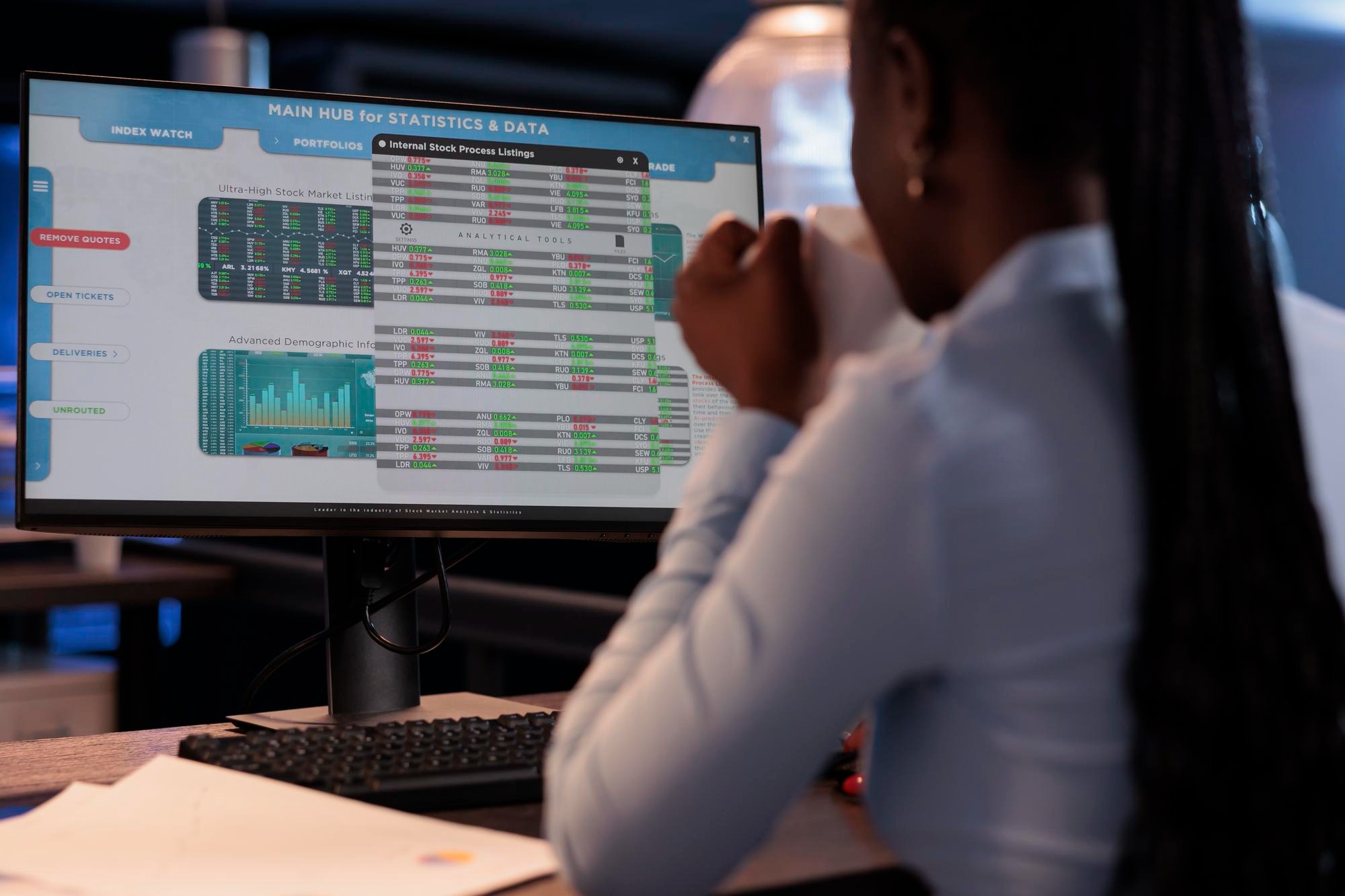 Design de Cartazes e Company Profile